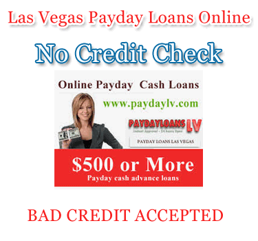 Bad Credit Payday Loans