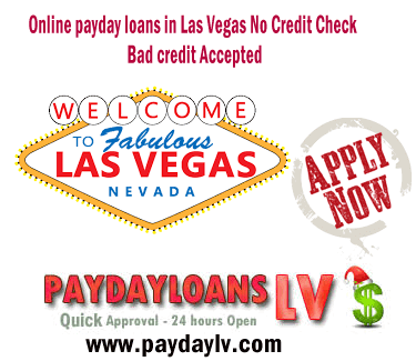 Online payday loans las vegas